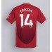 Maillot de foot Manchester United Christian Eriksen #14 Domicile vêtements 2024-25 Manches Courtes